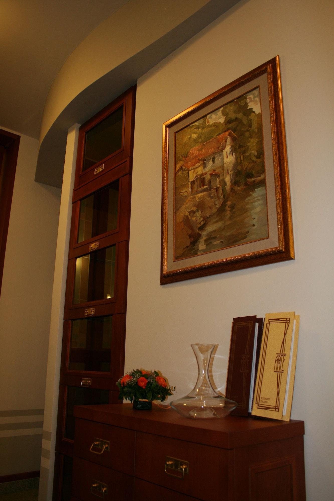 Arte Sofia Hotel Exteriör bild