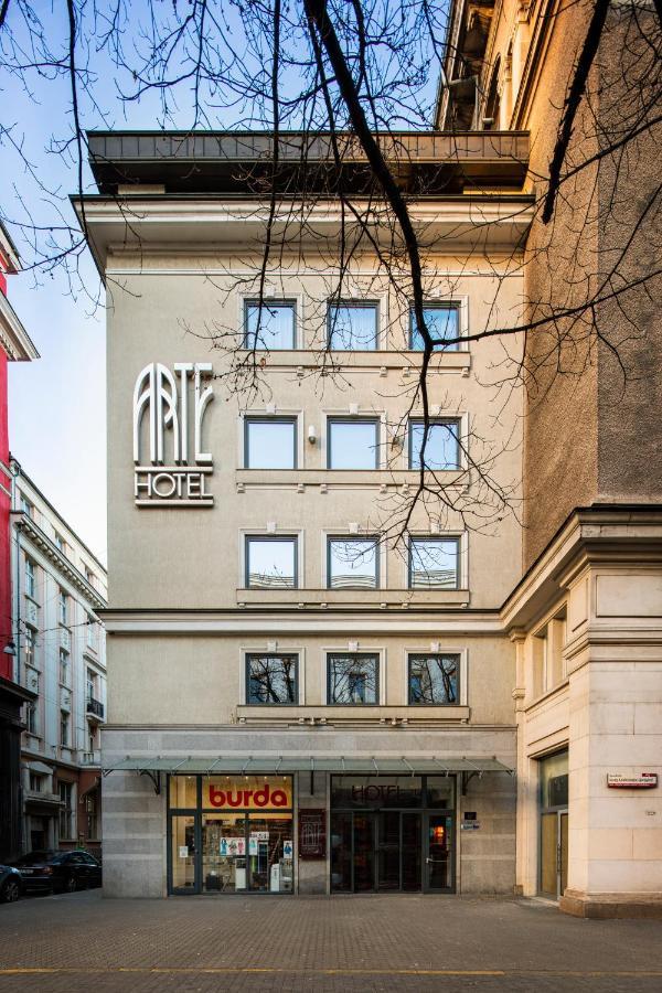 Arte Sofia Hotel Exteriör bild