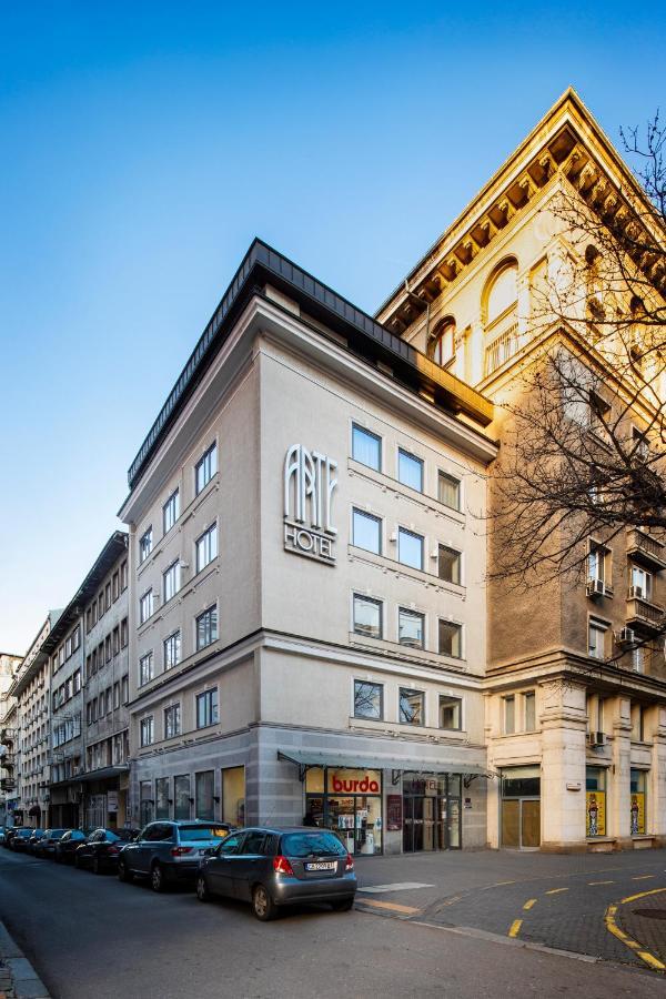 Arte Sofia Hotel Exteriör bild
