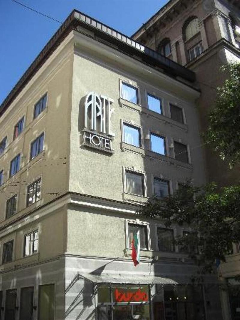 Arte Sofia Hotel Exteriör bild