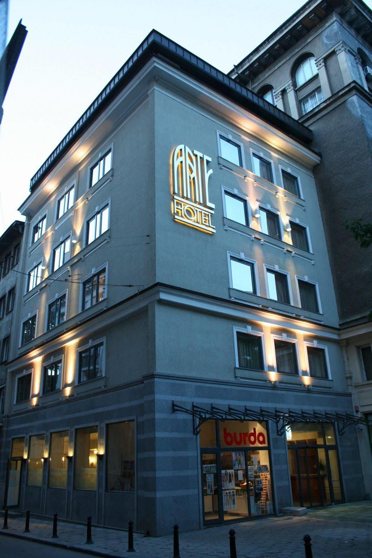 Arte Sofia Hotel Exteriör bild